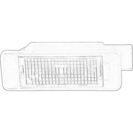 RENAULT 26 51 096 46R - Licence Plate Light