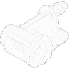 RENAULT 28 93 007 43R - Gicleur d'eau de nettoyage, nettoyage des vitres