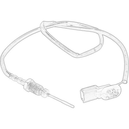 RENAULT 226400396R - Sensor, exhaust gas temperature