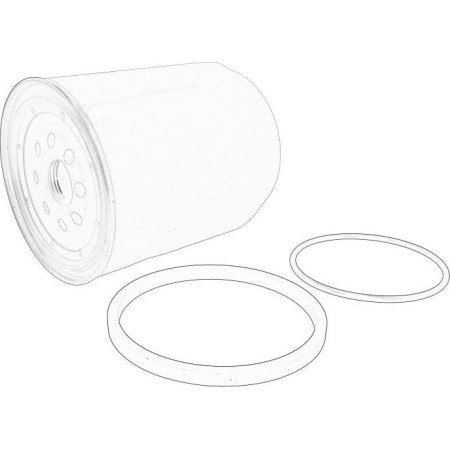 RENAULT 7421380472 - Fuel filter