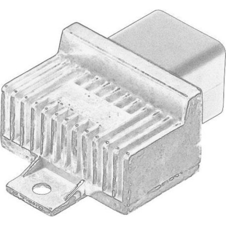 RENAULT 77 00 115 078 - Control Unit, glow plug system