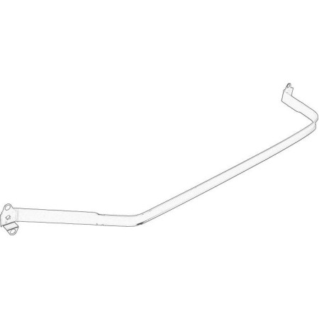 RENAULT 7700821016 - Steel Strap, fuel tank