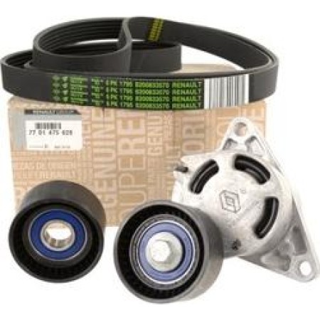 RENAULT 7701475628 - V-Ribbed Belt Set