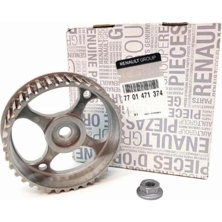 RENAULT 7701471374 - Gear, camshaft