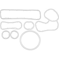 RENAULT 7701478541 - Juego de juntas, radiador de aceite