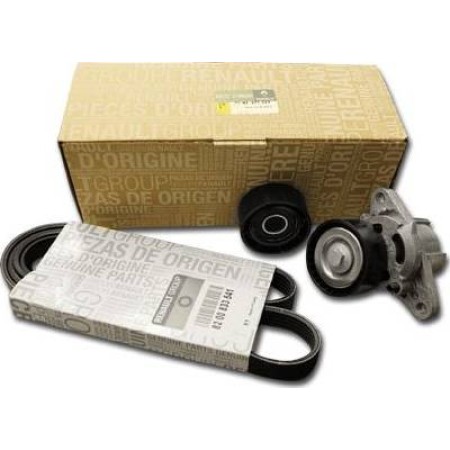 RENAULT 77 01 477 517. - V-Ribbed Belt Set