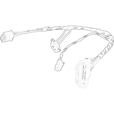 RENAULT 77 01 059 143 - Cable Repair Set, interior heating fan, (eng. preheat sys.)