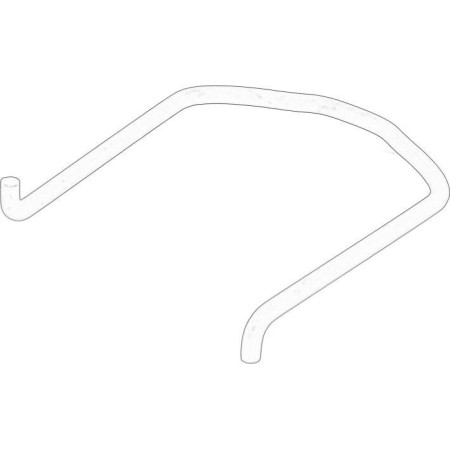 RENAULT 77 01 071 287 - Holding Clamp, charger air hose