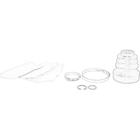 RENAULT 7701209569 - Bellow, drive shaft