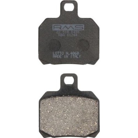 RMS 22 510 0490 - Brake Pad Set, disc brake