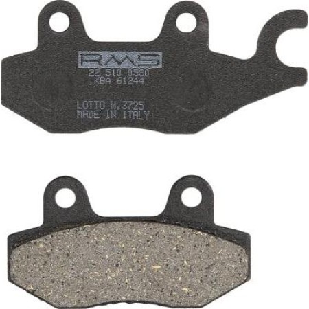 RMS 22 510 0580 - Brake Pad Set, disc brake