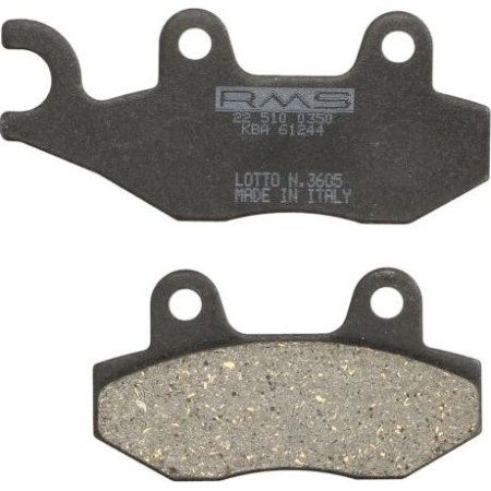 RMS 22 510 0350 - Brake Pad Set, disc brake