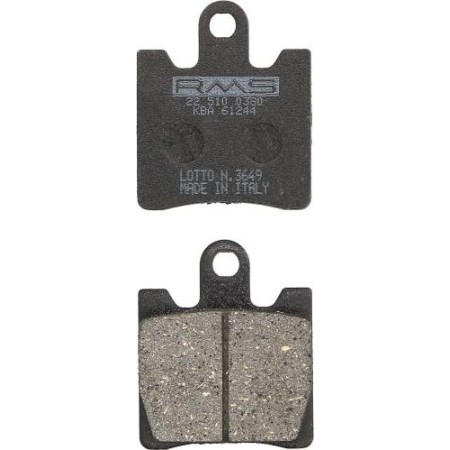 RMS 22 510 0380 - Brake Pad Set, disc brake