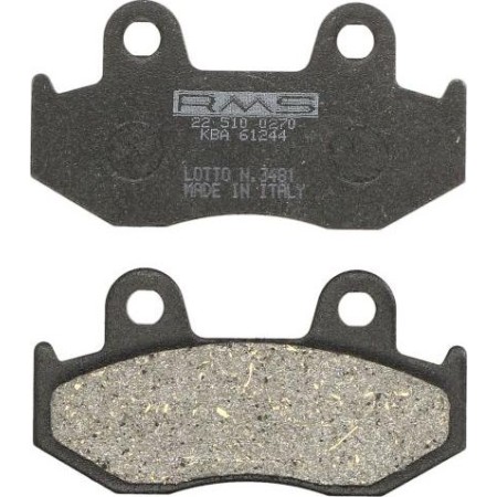 RMS 22 510 0270 - Brake Pad Set, disc brake