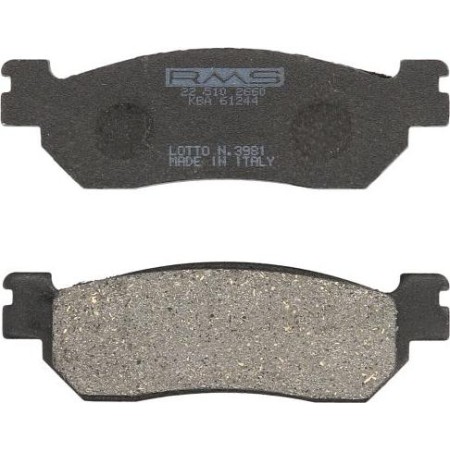 RMS 22 510 2660 - Brake Pad Set, disc brake