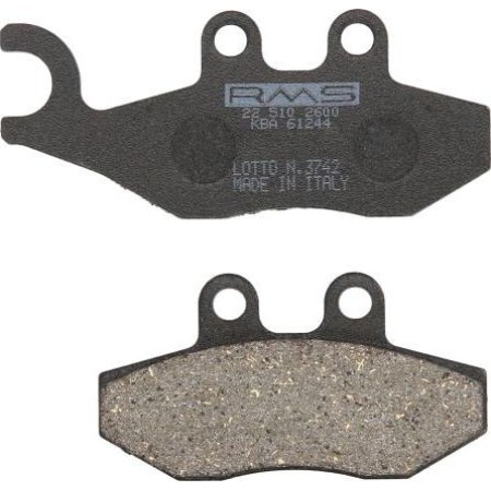 RMS 225102600 - Brake Pad Set, disc brake
