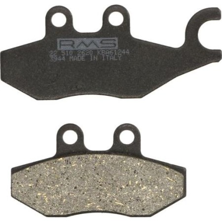 RMS 22 510 2620 - Brake Pad Set, disc brake