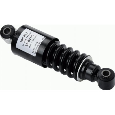 SACHS 106 417 - Shock Absorber, cab suspension
