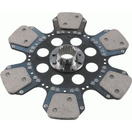 SACHS 1864 456 001 - Clutch Disc