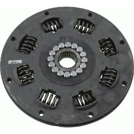 SACHS 1866 600 007 - Torsion Damper, clutch