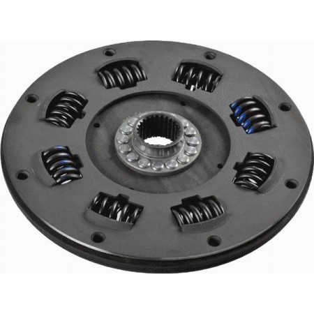 SACHS 1866 600 017 - Torsion Damper, clutch