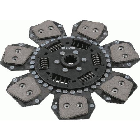 SACHS 1878 600 551 - Clutch Disc