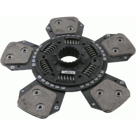SACHS 1878 600 552 - Clutch Disc