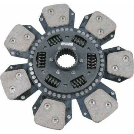 SACHS 1878 600 571 - Clutch Disc