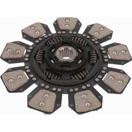 SACHS 1878 634 068 - Clutch Disc