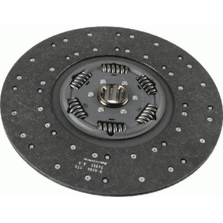 SACHS 1878 634 034 - Clutch Disc