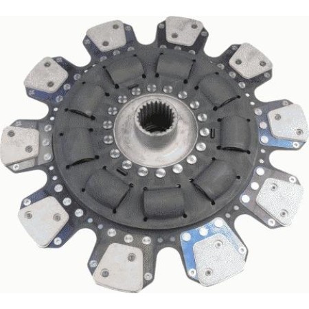 SACHS 1878 051 801 - Clutch Disc
