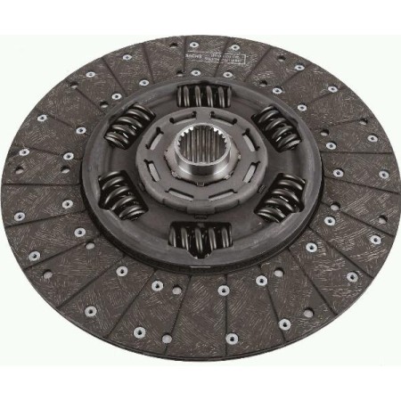 SACHS 1878 009 661 - Clutch Disc