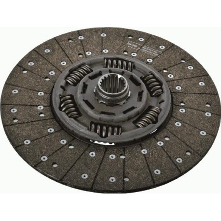 SACHS 1878 007 072 - Clutch Disc