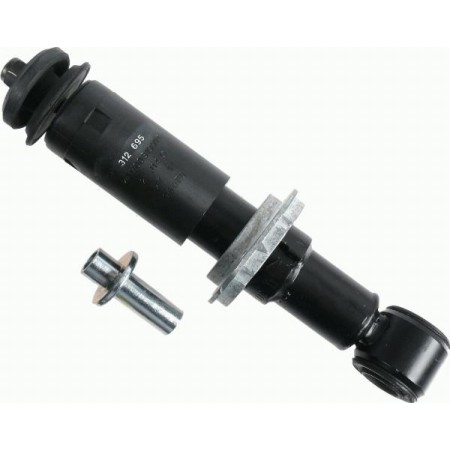 SACHS 312 695 - Shock Absorber, cab suspension