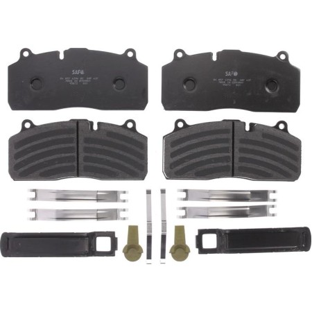 SAF 3 057 0096 00 - Brake Pad Set, disc brake