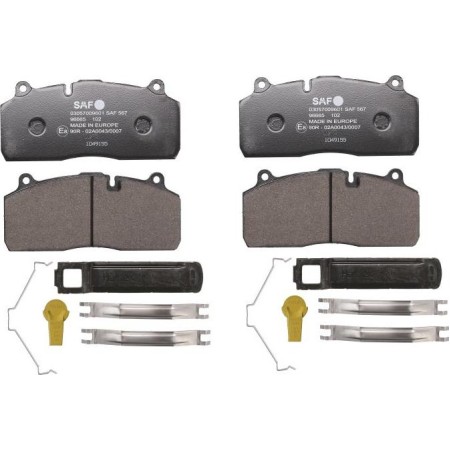 SAF 3 057 0096 01 - Brake Pad Set, disc brake