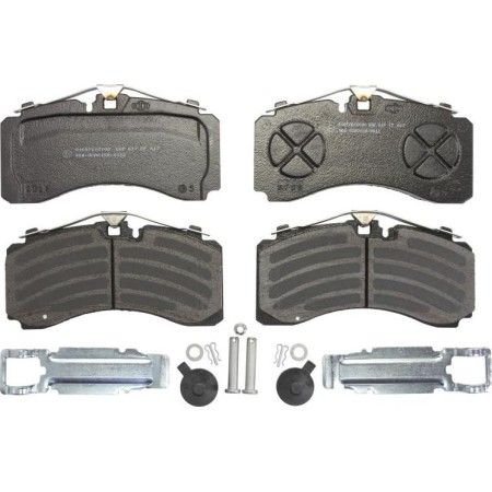 SAF 3 057 0006 00 - Brake Pad Set, disc brake