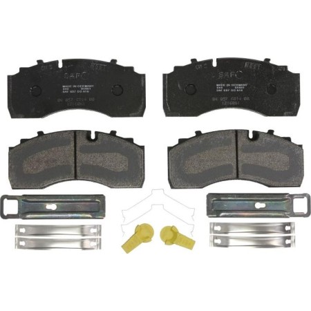 SAF 3 057 0014 00 - Brake Pad Set, disc brake