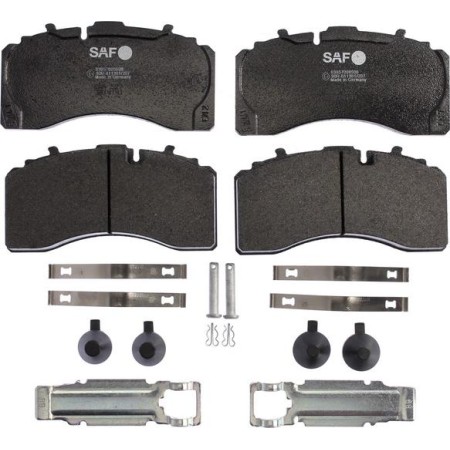 SAF 3 057 0085 00 - Brake Pad Set, disc brake