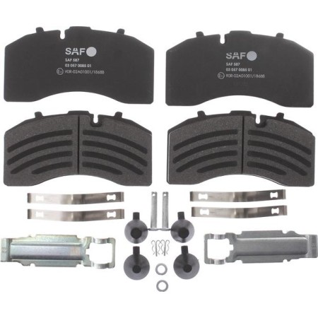 SAF 3 057 0085 01 - Brake Pad Set, disc brake