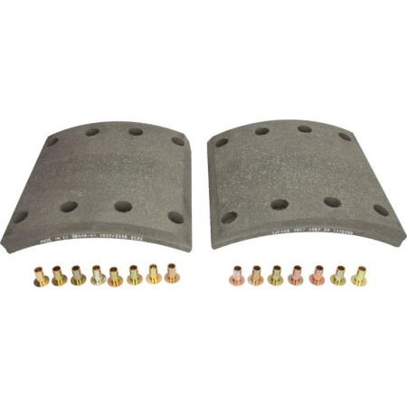 SAF 3 057 3966 00 - Brake Shoe Set