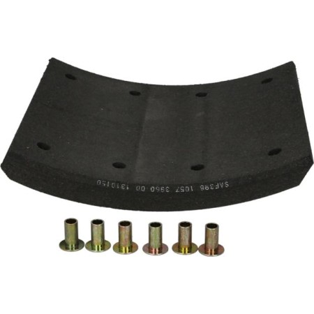 SAF 3 057 3960 00 - Brake Shoe Set