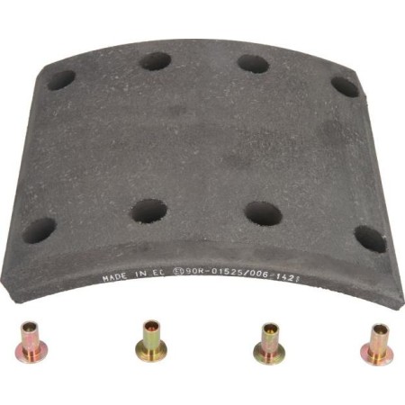 SAF 3 057 3960 10 - Brake Shoe Set