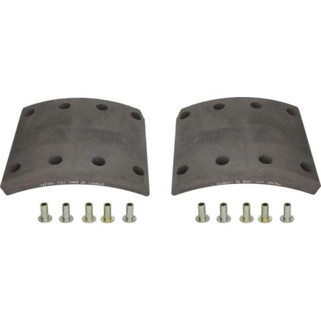 SAF 3 057 3960 20 - Brake Shoe Set