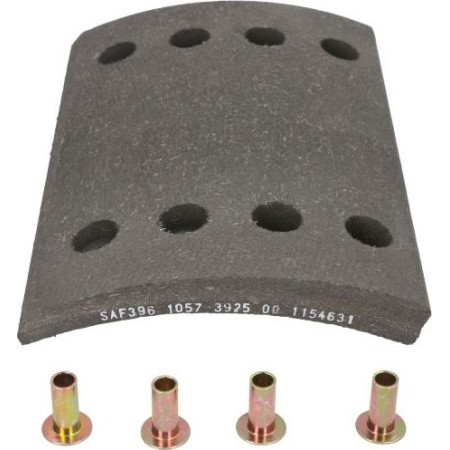 SAF 3 057 3924 00 - Brake Shoe Set