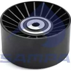 Auger 72362 - Poulie renvoi / transmission, courroie trapézoïdale à nervures