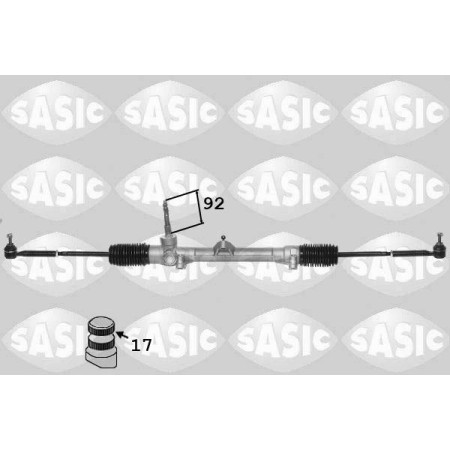 Sasic SAS7376009 - Steering Gear