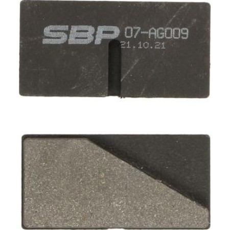 SBP 07-AG009 - Brake Pad Set, disc brake