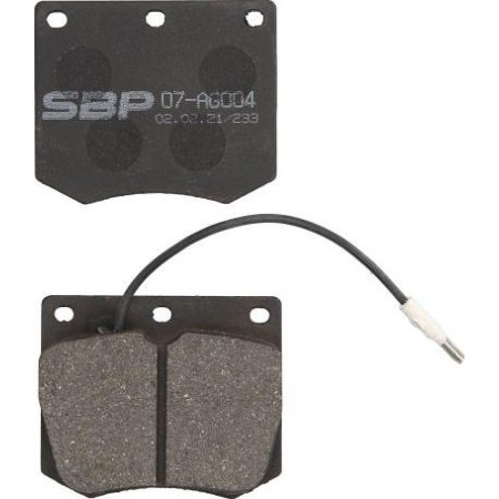 SBP 07-AG004 - Brake Pad Set, disc brake
