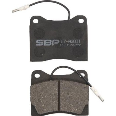 SBP 07-AG001 - Brake Pad Set, disc brake